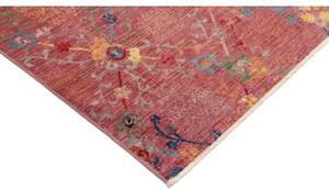 Tappeto Floralia Stilizzato Rosso Multicolore 204x296 Cm