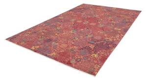 Tappeto Floralia Stilizzato Rosso Multicolore 204x296 Cm