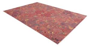 Tappeto Floralia Stilizzato Rosso Multicolore 204x296 Cm