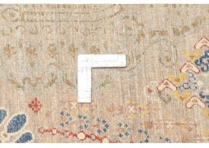 Tappeto Floralia Stilizzato Beige Azzurro 247x306 Cm