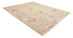 Tappeto Floralia Stilizzato Beige Azzurro 247x306 Cm
