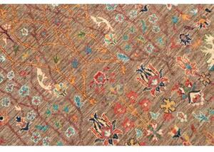 Tappeto Floralia Floreale Beige Marrone 201x244 Cm