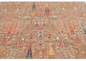 Tappeto Floralia Floreale Beige Marrone 201x244 Cm