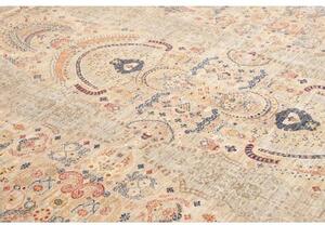 Tappeto Floralia Stilizzato Beige Blu 242x304 Cm