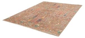 Tappeto Floralia Floreale Beige Marrone 201x244 Cm