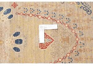 Tappeto Floralia Stilizzato Beige Blu 242x304 Cm