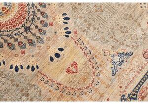 Tappeto Floralia Stilizzato Beige Blu 242x304 Cm
