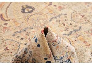 Tappeto Floralia Stilizzato Beige Blu 242x304 Cm