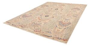 Tappeto Floralia Stilizzato Beige Blu 242x304 Cm