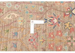 Tappeto Floralia Floreale Beige Marrone 201x244 Cm