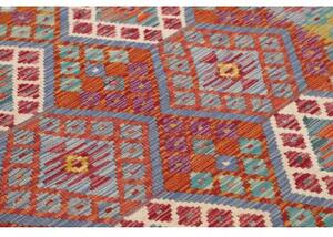 Tappeto Kilim Geometrico Multicolore 124x204 Cm