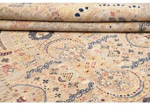 Tappeto Floralia Stilizzato Beige Blu 242x304 Cm