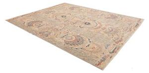 Tappeto Floralia Stilizzato Beige Blu 242x304 Cm