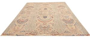 Tappeto Floralia Stilizzato Beige Blu 242x304 Cm