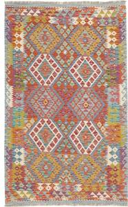 Tappeto Kilim Geometrico Multicolore 124x204 Cm
