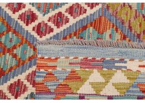 Tappeto Kilim Geometrico Multicolore 124x204 Cm