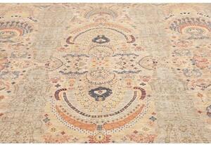 Tappeto Floralia Stilizzato Beige Blu 242x304 Cm