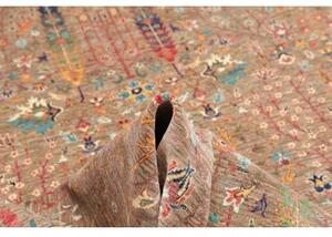 Tappeto Floralia Floreale Beige Marrone 201x244 Cm
