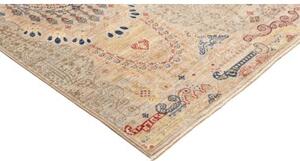 Tappeto Floralia Stilizzato Beige Blu 242x304 Cm