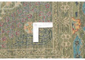 Tappeto Floralia Stilizzato Grigio Scuro Blu 248x308 Cm