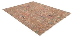 Tappeto Floralia Floreale Beige Marrone 201x244 Cm