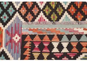 Tappeto Kilim Geometrico Multicolore 169x257 Cm
