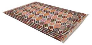 Tappeto Kilim Geometrico Multicolore 169x257 Cm