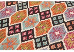 Tappeto Kilim Geometrico Multicolore 169x257 Cm