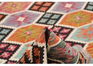 Tappeto Kilim Geometrico Multicolore 169x257 Cm