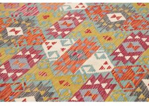 Tappeto Kilim Geometrico Multicolore 165x246 Cm