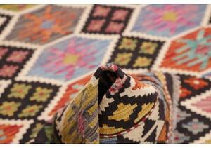 Tappeto Kilim Geometrico Multicolore 168x251 Cm