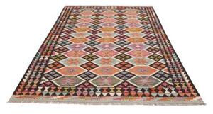 Tappeto Kilim Geometrico Multicolore 169x257 Cm