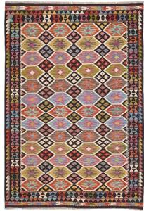 Tappeto Kilim Geometrico Multicolore 168x251 Cm