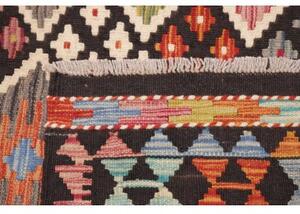 Tappeto Kilim Geometrico Multicolore 168x251 Cm