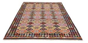 Tappeto Kilim Geometrico Multicolore 168x251 Cm
