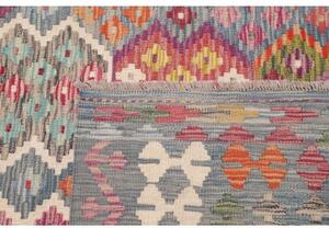 Tappeto Kilim Stilizzato Multicolore 264x360 Cm