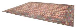 Tappeto Kilim Geometrico Multicolore 303x408 Cm