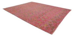 Tappeto Kilim Geometrico Rosso Verde 282x364 Cm