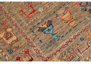 Tappeto Istintia Figurativo Marrone Multicolore 80x124 Cm
