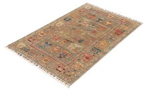 Tappeto Istintia Figurativo Marrone Multicolore 80x124 Cm