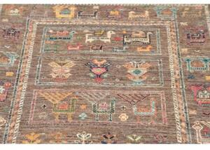 Tappeto Istintia Figurativo Tortora Beige Corsia 80x293 Cm
