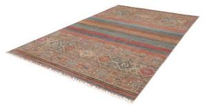 Tappeto Istintia Geometrico Marrone Blu 206x302 Cm