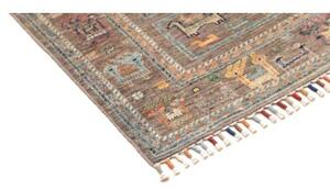 Tappeto Istintia Figurativo Tortora Beige Corsia 80x293 Cm