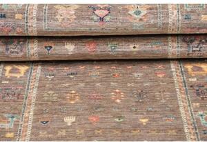 Tappeto Istintia Figurativo Tortora Beige Corsia 80x293 Cm