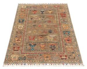 Tappeto Istintia Figurativo Marrone Multicolore 80x124 Cm
