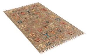 Tappeto Istintia Figurativo Marrone Multicolore 80x124 Cm