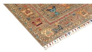 Tappeto Istintia Figurativo Marrone Multicolore 80x124 Cm