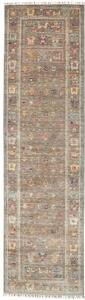 Tappeto Istintia Figurativo Tortora Beige Corsia 80x293 Cm