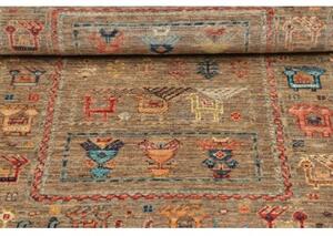 Tappeto Istintia Figurativo Marrone Multicolore 80x124 Cm