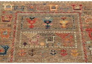 Tappeto Istintia Figurativo Marrone Multicolore 80x124 Cm